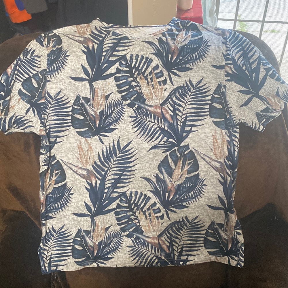Floral Tee